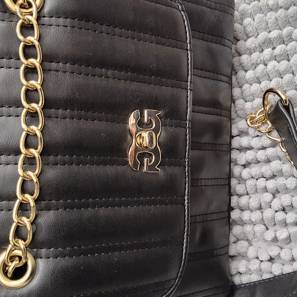 NWOT Gilda Paria  Black Crossbody Bag - Picture 9 of 11